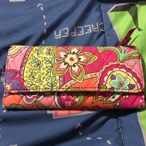 Vera Bradley purse and wallet